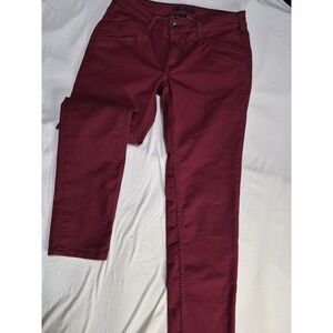 511 tactical Stretch pants womens 10 REGULAR  Red Nwot